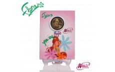 Winx Flora Coin Card Dikey CCWINX06
